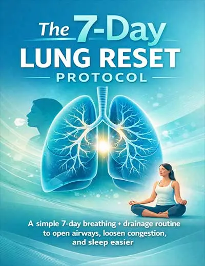 Bonus 1: The 7-Day Lung Reset Protocol eBook cover